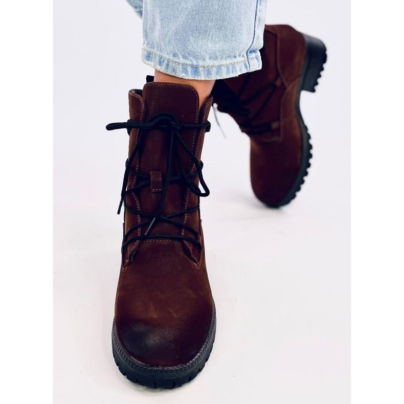 Čizme na zaštitniku Harbour Marron smeđa 1