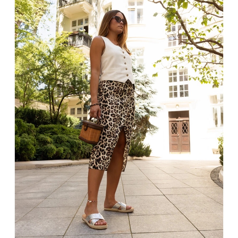 Srebrne ažurne papuče iz Aweta srebro 2