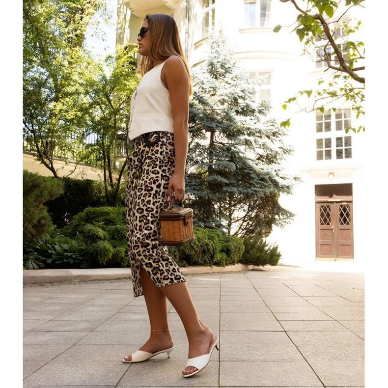 Bijele maloua mule s niskom petom bijela 2