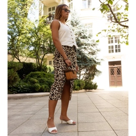 Bijele maloua mule s niskom petom bijela 1