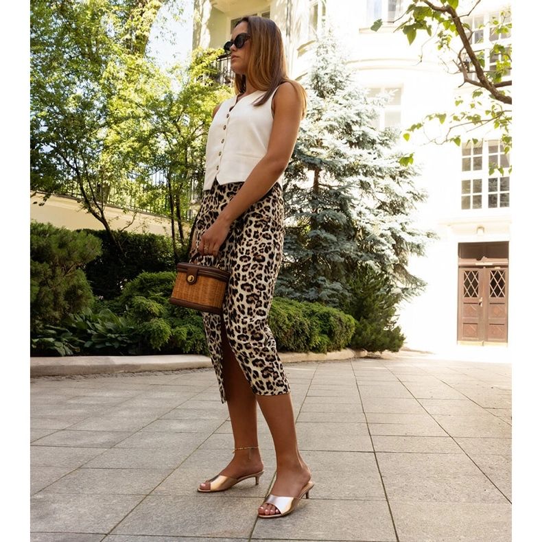 Ružičaste maloua tobogane s niskom petom ružičasta 2