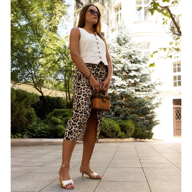 Ružičaste maloua tobogane s niskom petom ružičasta 1