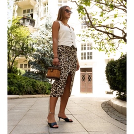 Crne maloua tobogane s niskom petom crna 1