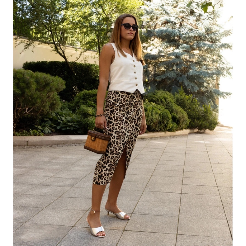 Maloua zlatne tobogane s niskom petom zlatna 1