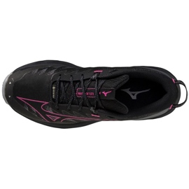 Mizuno Wave Daichi 7 Gtx J1GK225621 tenisice za trčanje crna 1