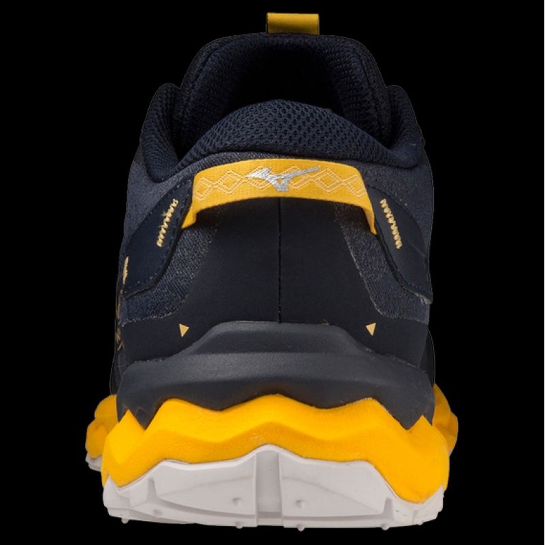 Mizuno Wave Daichi 7 tenisice za trčanje J1GJ227151 crno 1