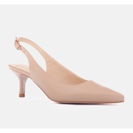 Marco Shoes Merida visoke pete bež 1