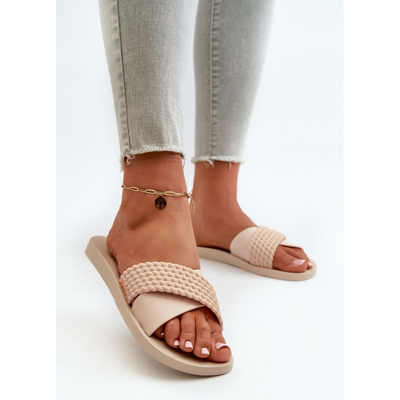 Ženske ravne japanke 83244 Ipanema Street Ii Fem bež 2