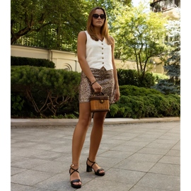 Husne crne sandale na visoku petu crno 1