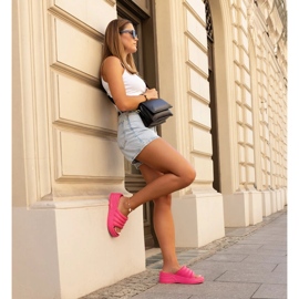 Ružičaste masivne japanke Wegahta ružičasta 2