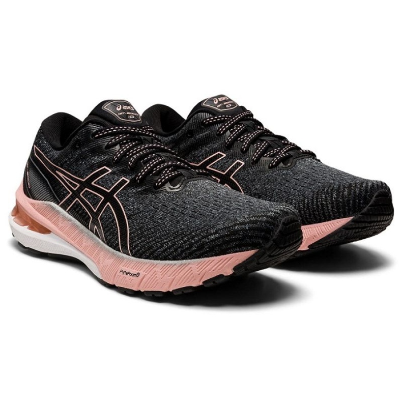 Asics GT 2000 10 W cipele 1012B045021 crna 1
