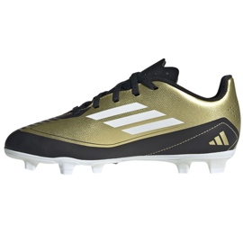 Adidas F50 Club Messi Jr FxG IG9319 tenisice zlatna 1