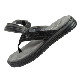 Skechers Proven M japanke 204577 Blk crno 1