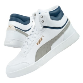Puma Shuffle Mid W cipele 380748 15 bijela 1