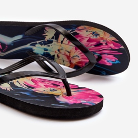 Ženske japanke s uzorkom Japanke 4FRMM00FFLIF138-90S višebojne višebojan 2