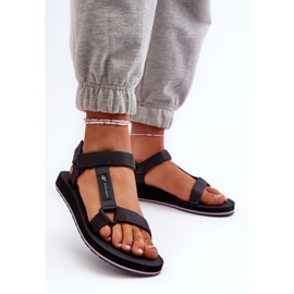 Ženske sportske sandale 4FRSS24FSANF054-23S Tamno sive siva 2