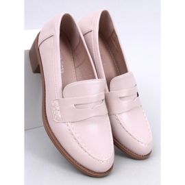 Sylvai Bež cipele sa širokom petom 1