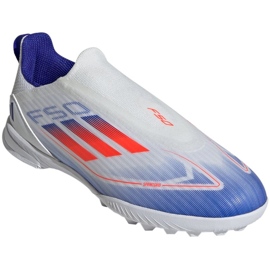 Adidas nogometne tenisice F50 League Ll Tf IF1376 plava 1