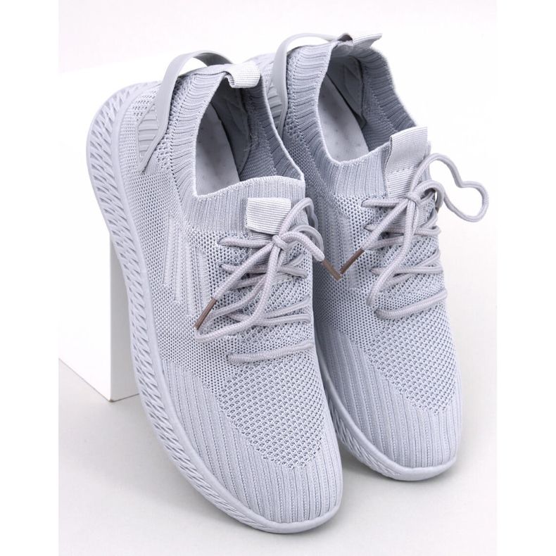 Sigart Gris sock sportske cipele siva 1