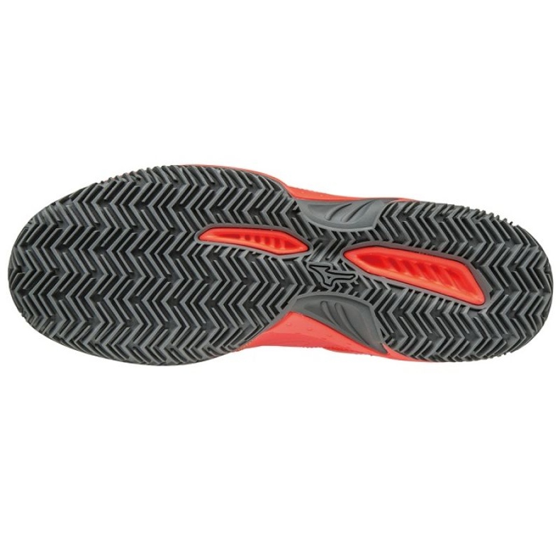 Cipele Mizuno Break Shot Ex Cc 61GC172602 crvena 1