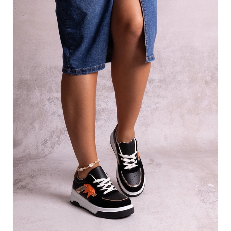 Crne eko antilop tenisice iz Kollinsa crno 1