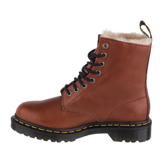 Dr. Martens cipele dr Martens 1460 Serena Tan DM27782225 smeđa 1