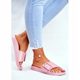 Ženske papuče Big Star s kopčom ružičaste FF274A387 ružičasta 2