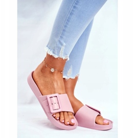 Ženske papuče Big Star s kopčom ružičaste FF274A387 ružičasta 1