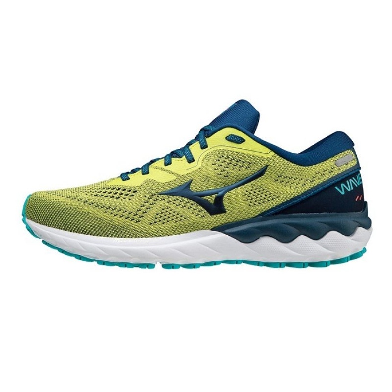 Mizuno Wave Skyrise 2 cipele J1GC210984 žuta boja 1