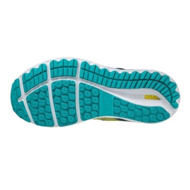 Mizuno Wave Skyrise 2 cipele J1GC210984 žuta boja 2