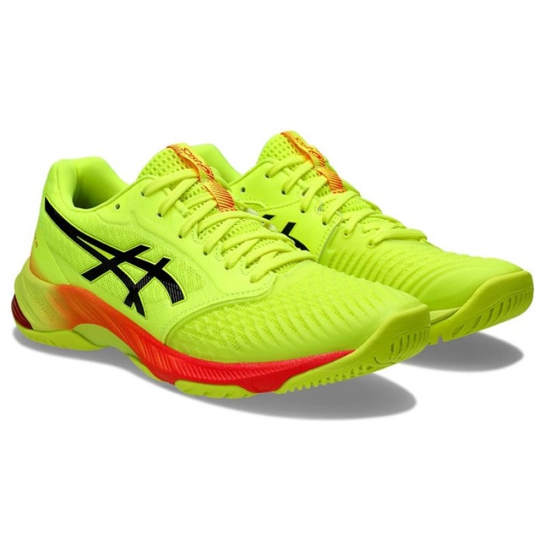 Asics Netburner Ballistic Ff 3 Paris cipele 1051A087-750 zelena 1