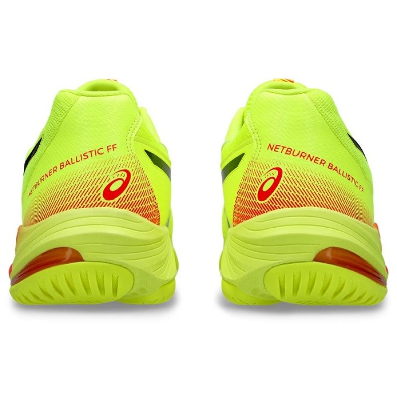 Asics Netburner Ballistic Ff 3 Paris cipele 1051A087-750 zelena 2
