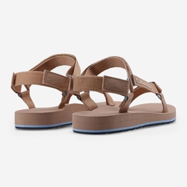 Ženske sportske sandale 4FRSS24FSANF054-83S Bež 1