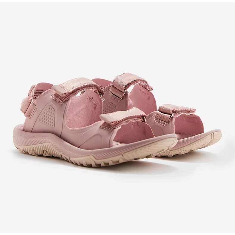 Ženske sportske sandale 4FRSS24FSANF057-56S puderasto ružičasta 2