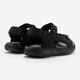 Muške sandale 4F 4FRSS24FSANM051-21S crne crna 1