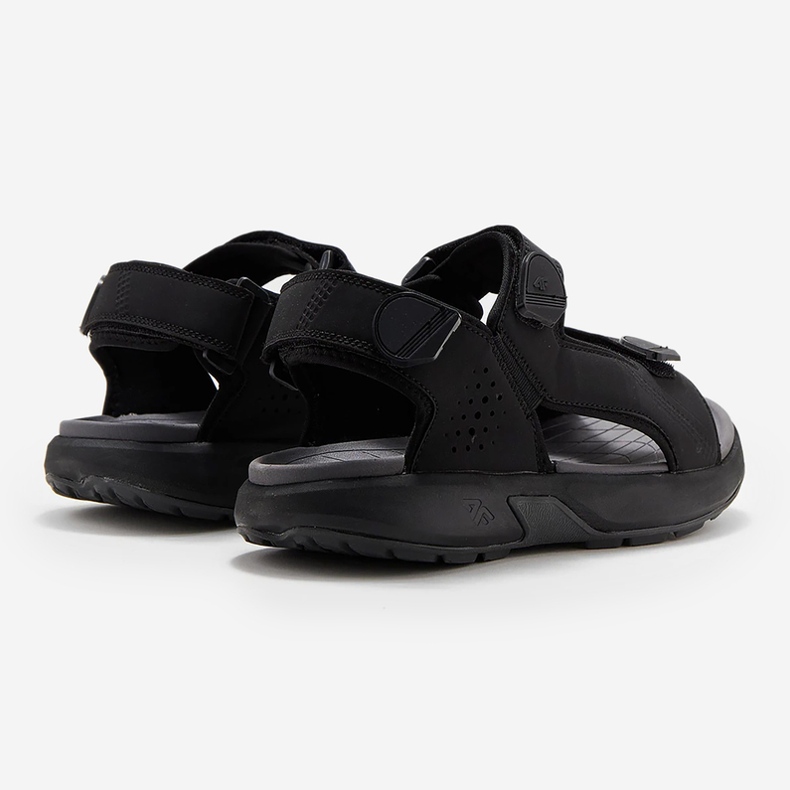 Muške sandale 4F 4FRSS24FSANM051-21S crne crno 1