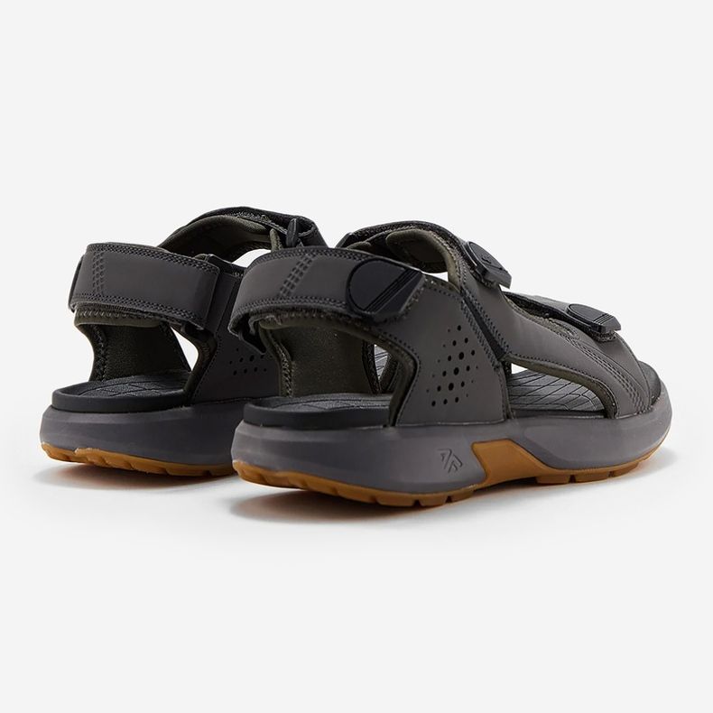 Muške sandale 4F 4FRSS24FSANM051-23S sive siva 1