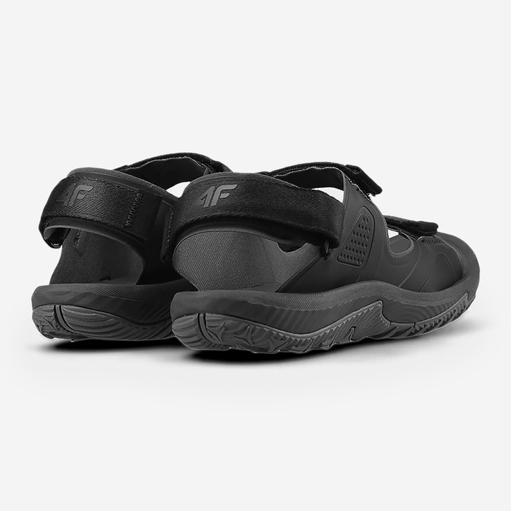 Muške sandale 4F 4FRSS24FSANM056-20S crne crna 1