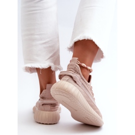 Ženske sportske cipele od tkanine, ružičaste Nelmarie ružičasta 1