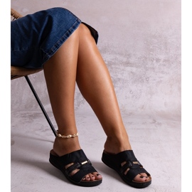 Crne klasične Karime japanke crna 1