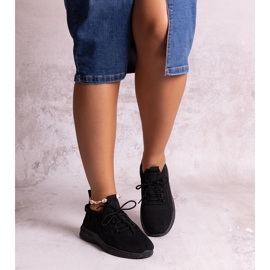 Crne Khitam sportske tenisice crna 1