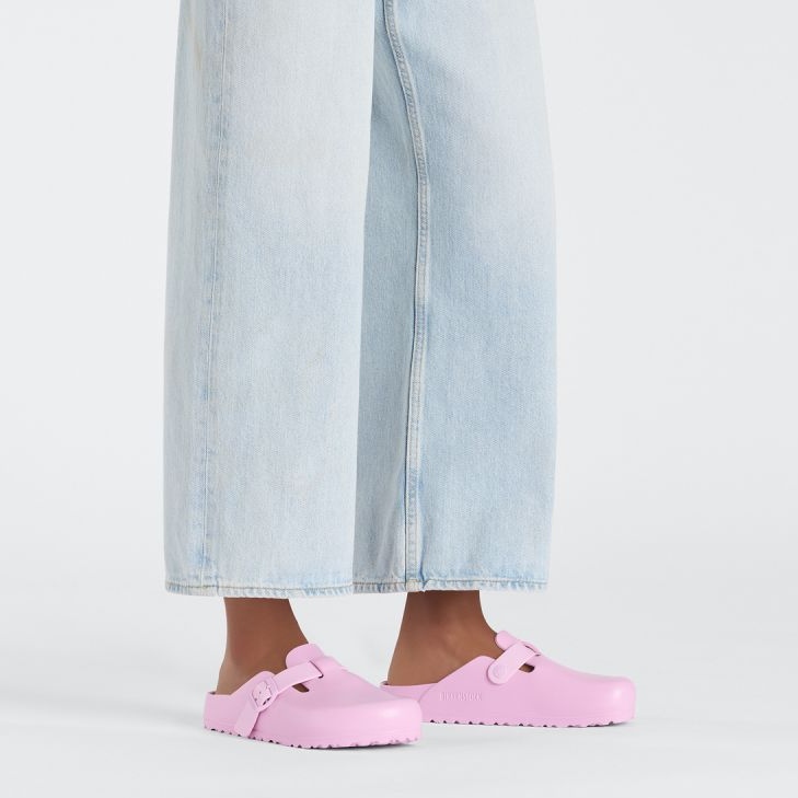 Japanke Birkenstock Boston Eva W 1027403 ružičasta 2