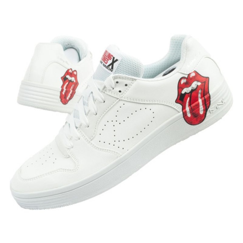 Skechers Palmilla Rolling Stones 210748/WHT cipele bijela 1