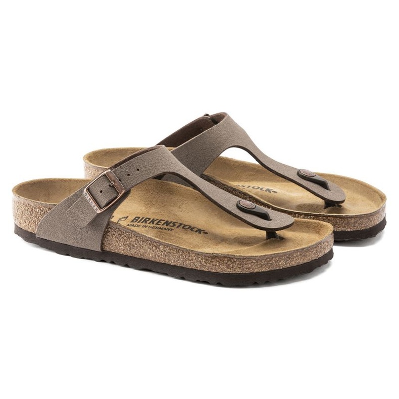 Birkenstock Gizeh Bs W 0043753 japanke smeđa 2