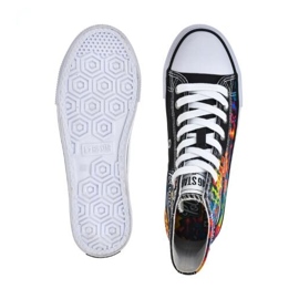 Muške visoke tenisice - 30. Pol 'AND'ROCK X Big Star OO174800 - Predbilježba crna 1