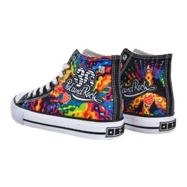 Muške visoke tenisice - 30. Pol 'AND'ROCK X Big Star OO174800 - Predbilježba crno 2