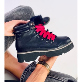 Crne Tatiana crne trappers čizme crna 1