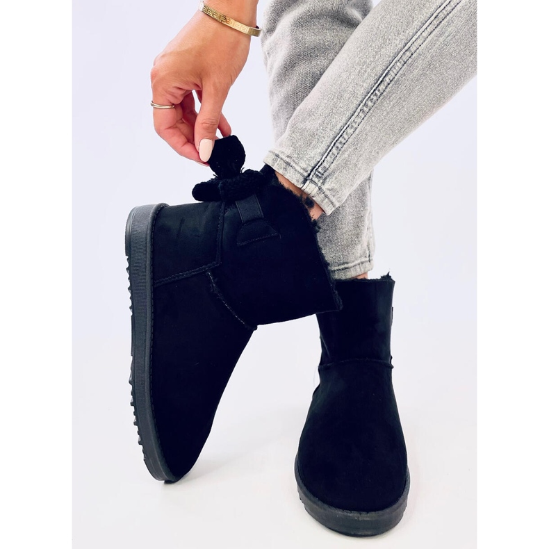 Emusy s Kelly Black vunenom mašnom crno 1