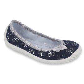 Befado dječje cipele 980Y097 crna siva 2