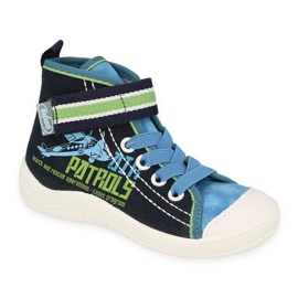 Befado dječje cipele 268X066 plava 1